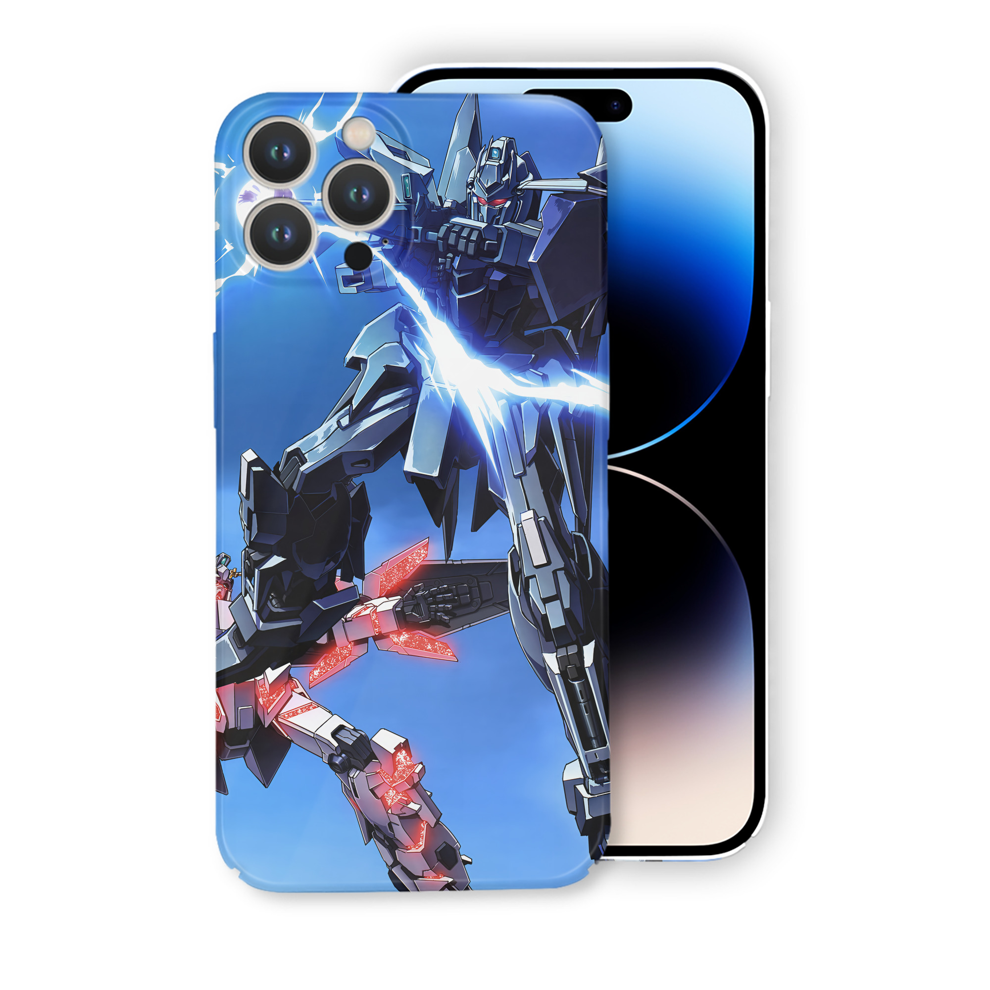（画像用） 機動戦士ガンダム Mobile Suit Gundam 【iPhone 14シリーズ対応】ハードケース